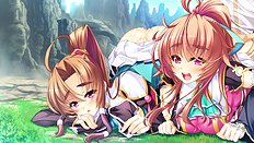 Incredible big tits, group, blowjob, outdoor hentai set