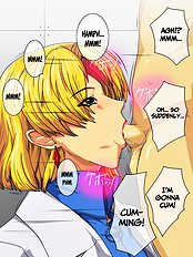 Shin-chans Crazy Jerk-off Summer