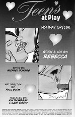 Teens at play - holiday special (Rebecca)