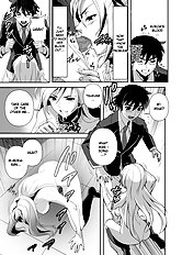 Capu2 To Vampire (Rosario + Vampire) [Kamo Roosaazu (Migiyori, Oobanburumai)][ENG]
