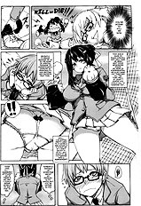 Turnabout Four Eyes (Megastore 2009-12) [Hitagiri][ENG]