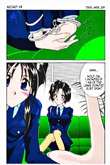 Luck&Pluck! You're Under Arrest - Himitsu[ENG]