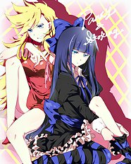 Panty And Stocking Without Garterbelt 1