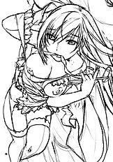 Kasshoku no Niizuma | Brown New Wife