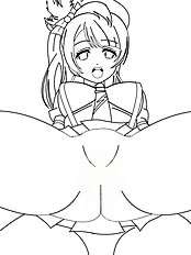 Incredible big tits, blowjob hentai images