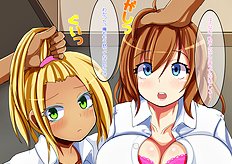 Amazing big tits, group hentai archive