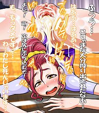 Crazy big tits, group, dp hentai pictures