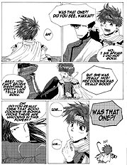 Gensomaden Saiyuki - Voyeur ( Hakkai X Gojyo X Sanzo)[ENG]