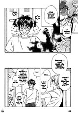 Gekkou No Rankan Ni Kuchinashi No Nioi