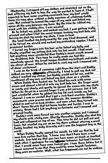Furry Creek Diary Original