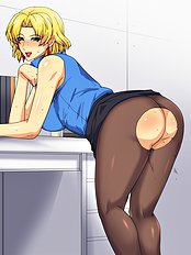 Shin-chans Crazy Jerk-off Summer