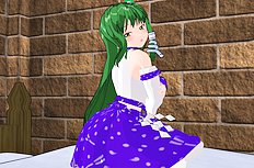 Touhou Pics Collection From Sanae Kochiya 1