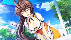 Fabulous big tits, blowjob hentai set
