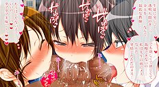 Incredible big tits, blowjob, group hentai images