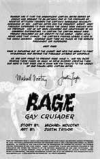 Rage Gay Crusader