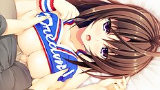 Fabulous big tits, blowjob hentai set