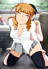 Crazy straight, group hentai collection