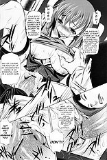 Destructive Radio Noise (Toaru Kagaku No Railgun) [Yuugai Tosho Kikaku (Tanaka Naburu)][ENG]