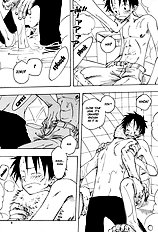 Dynamite Wolves (One Piece) [Zoro X Luffy][ENG]