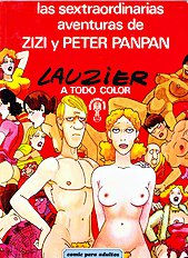 Las sextraordinarias aventuras de Zizi y Peter panpan (Lauzier)