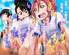 Crazy big tits, group, dp hentai pictures