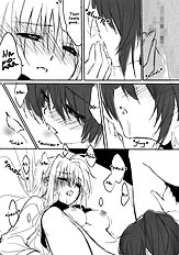Naked Feels (Mahou Shoujo Lyrical Nanoha [Magical Girl Lyrical Nanoha]) [Kuri Koro. (tokoharu)][ENG]