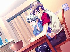 Young yaoi lovers try out reaming and bdsm