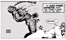 Meatman Meets The Bionic Fucker
