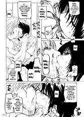 Kousasuru Osu to Mesu -Ochiteiku Haruka- | Crossing Man and Woman
