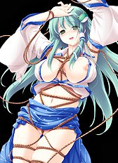 Touhou Pics Collection From Sanae Kochiya 2
