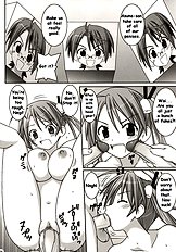 Asuna vs Negi