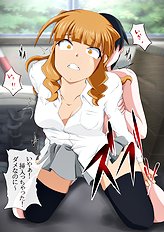 Crazy straight, group hentai collection