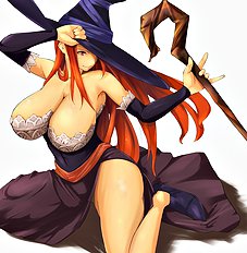 Sorceress Dragons Crown
