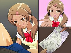 Amazing blowjob, group hentai pictures