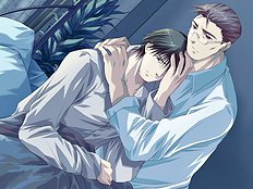 Horny yaoi guys bang hard young virgin cutie