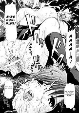 Ichigo 120% Zettai Zetsumei Vol. 2 (ichigo 100% [strawberry 100%]) [tecchitecchi (yuzupon)][ENG]