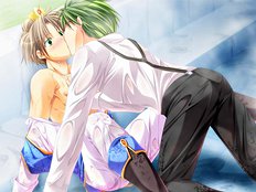 Cute yaoi boy gets his tight sexy ass in trouble