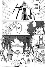 Under Hair (Mahou Shoujo Lyrical Nanoha [Magical Girl Lyrical Nanoha]) [Dieppe Factory (Alpine)][ENG]