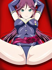 Incredible big tits, blowjob hentai images