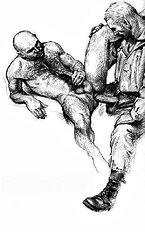Roger Paynes Gay Erotic Drawings