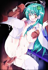Touhou Pics Collection From Sanae Kochiya 1