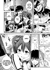 Capu2 To Vampire (Rosario + Vampire) [Kamo Roosaazu (Migiyori, Oobanburumai)][ENG]