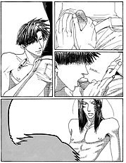 Gensomaden Saiyuki - Voyeur ( Hakkai X Gojyo X Sanzo)[ENG]