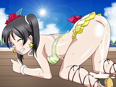 Incredible big tits, blowjob hentai images
