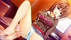 Fabulous big tits, blowjob hentai set