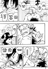 Dynamite Wolves (One Piece) [Zoro X Luffy][ENG]
