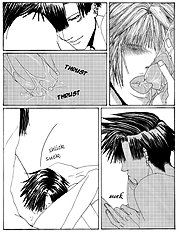 Gensomaden Saiyuki - Voyeur ( Hakkai X Gojyo X Sanzo)[ENG]