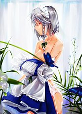 Touhou Pics Collection From Sakuya Izayoi