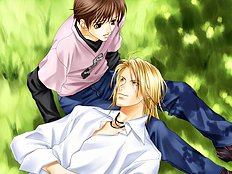 Romantic yaoi love ends up with hardcore gay sex