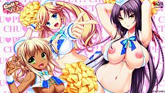 Incredible big tits, blowjob, lesbian, toys hentai collection
